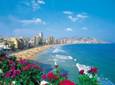 The Alicante coast