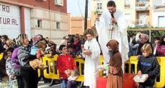 Rojales celebra el día de SAN ANTÓN 