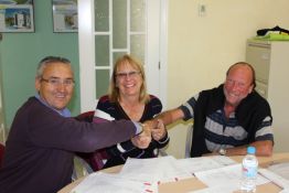 Contratación nuevo chalet