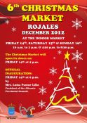 6th Christmas market in Rojales