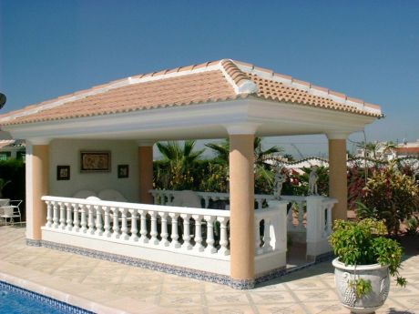 Reforma pérgola