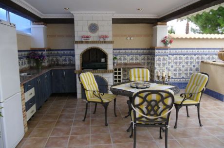 Reforma barbacoa