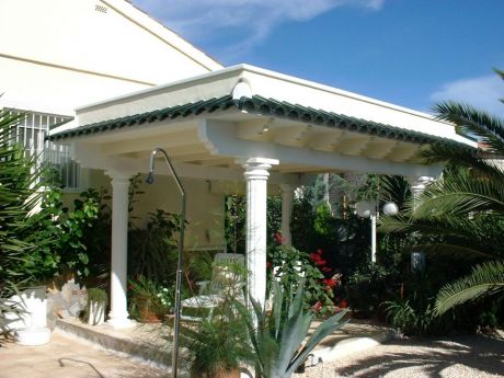 Reforma pérgola