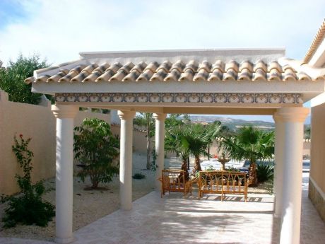 Reforma pérgola