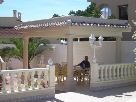 Reforma pérgola