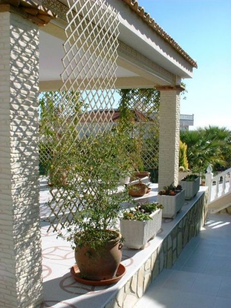 Reforma pérgola