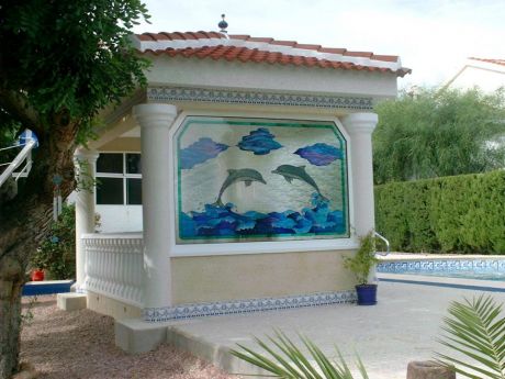 Reforma pérgola