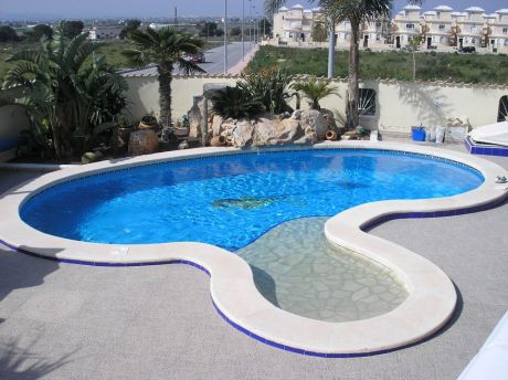 Reforma piscina