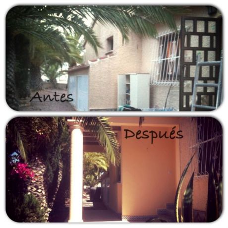 Ampliación y reforma de terraza