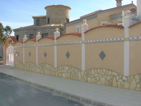 Reforma muro