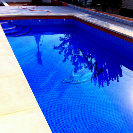 Reforma piscina
