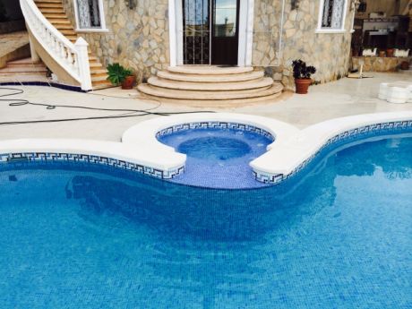 Construcción Jacuzzi Exterior