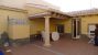 Patio exterior con pergola